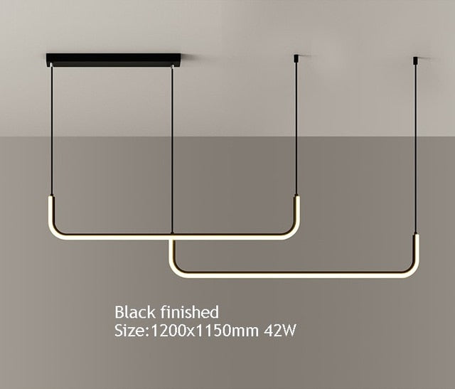 Umbrulla Lamparas LED Pendant Light Luminaire SKU#LIG0111
